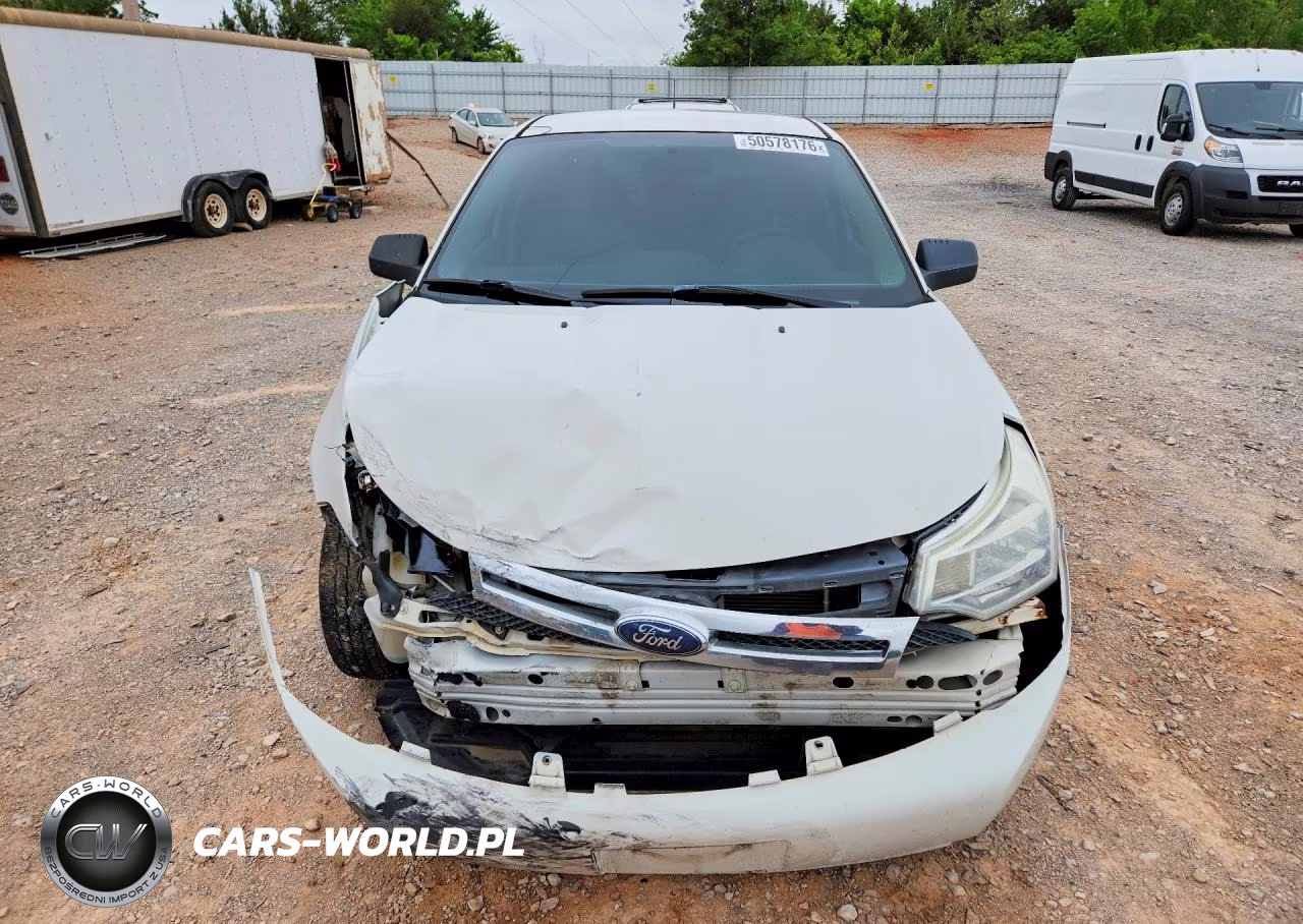 2010 Ford Focus S VIN:1FAHP3EN0AW240187 - 5