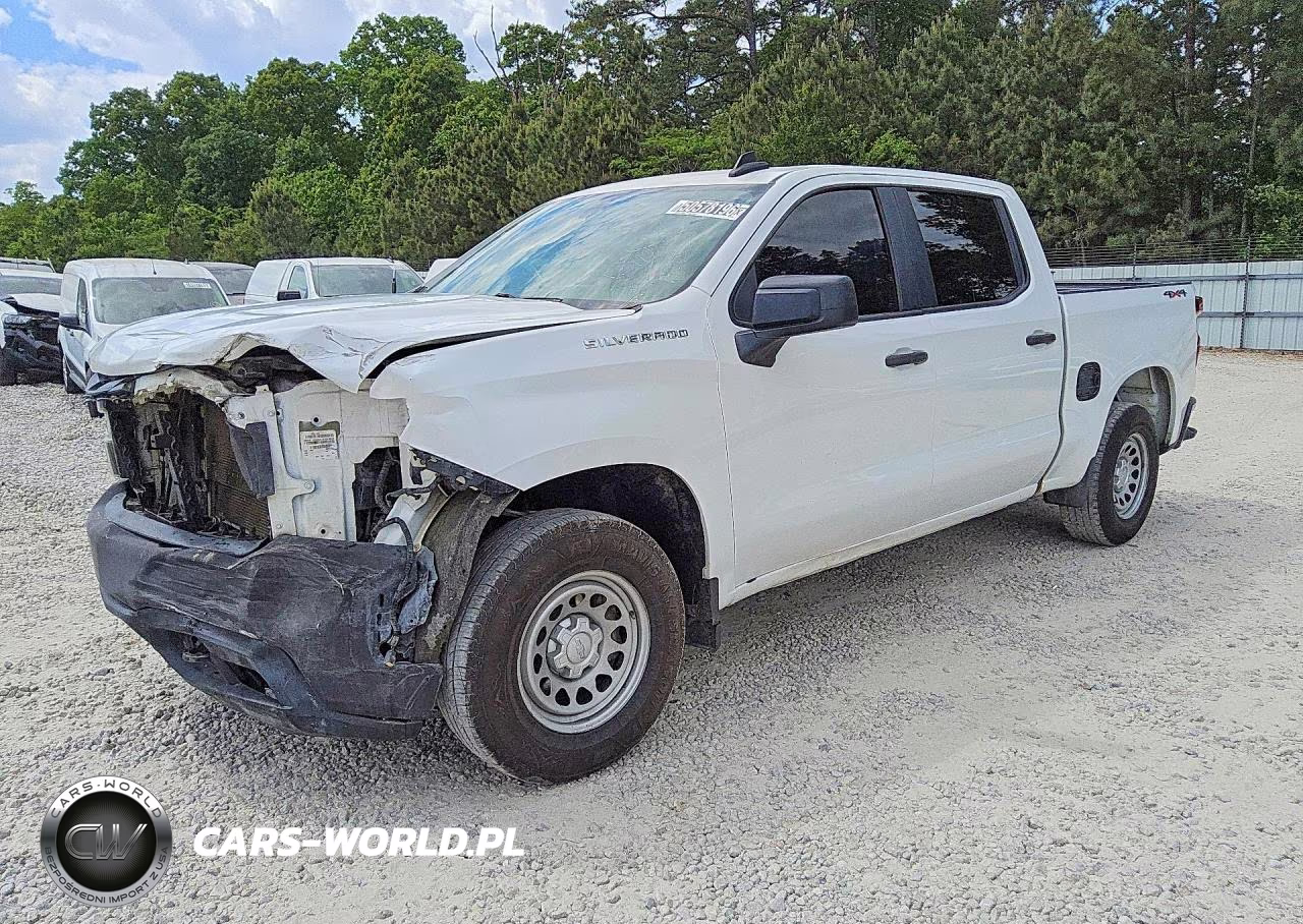 2019 Chevrolet Silverado K1500