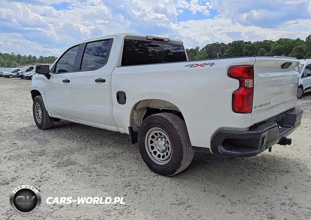 2019 Chevrolet Silverado K1500 VIN:1GCPYAEH6KZ357449 - 2