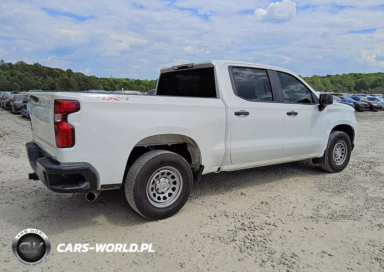 2019 Chevrolet Silverado K1500 VIN:1GCPYAEH6KZ357449 - 3