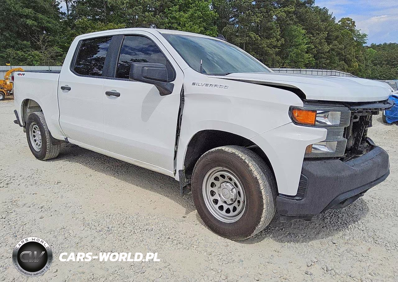 2019 Chevrolet Silverado K1500 VIN:1GCPYAEH6KZ357449 - 4