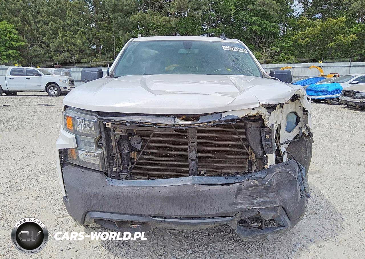 2019 Chevrolet Silverado K1500 VIN:1GCPYAEH6KZ357449 - 5