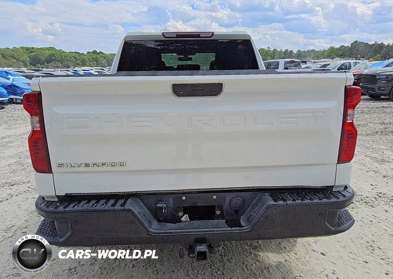 2019 Chevrolet Silverado K1500 VIN:1GCPYAEH6KZ357449 - 6