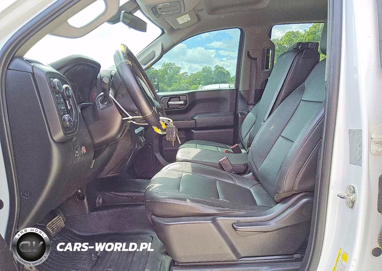 2019 Chevrolet Silverado K1500 VIN:1GCPYAEH6KZ357449 - 7