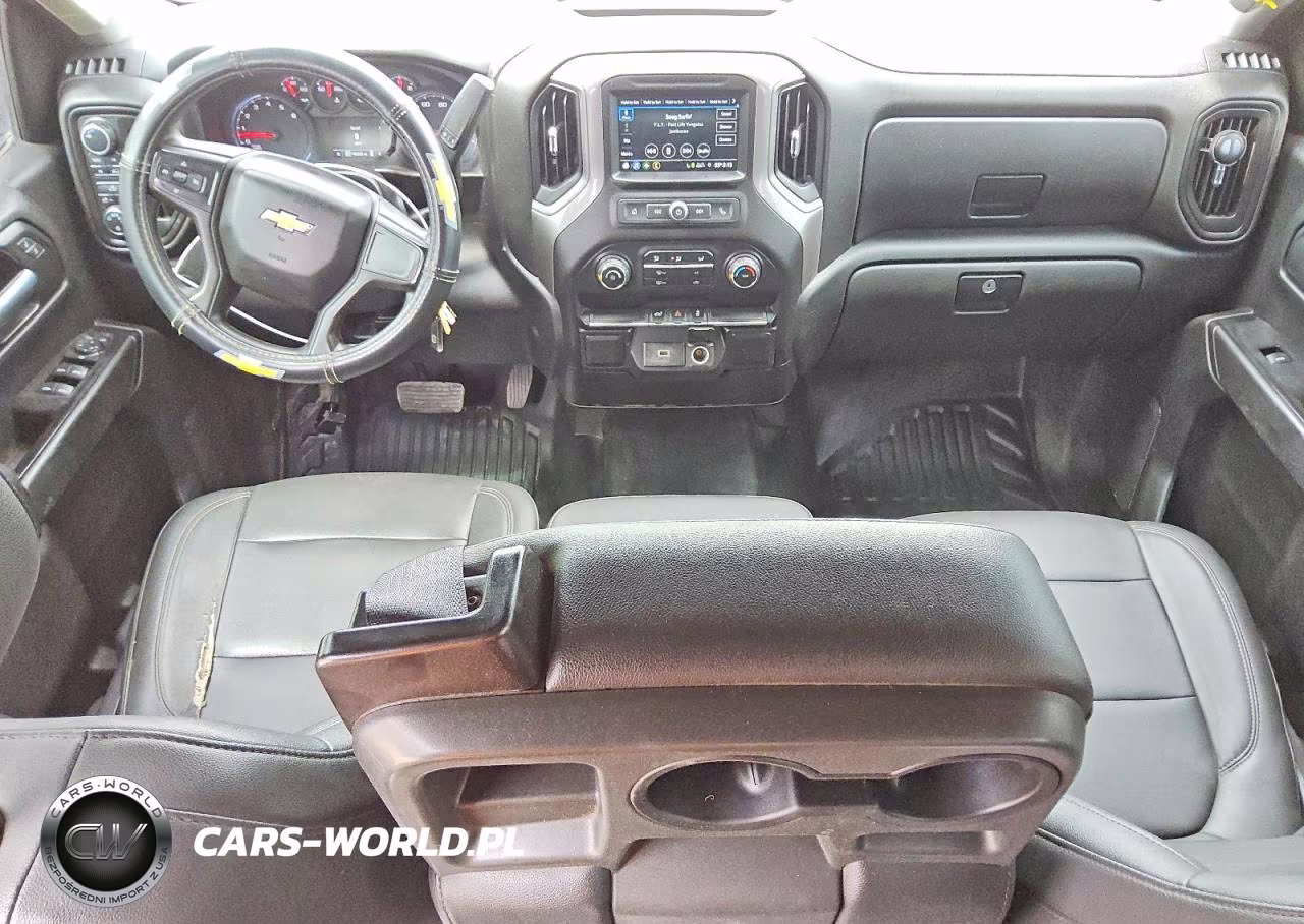 2019 Chevrolet Silverado K1500 VIN:1GCPYAEH6KZ357449 - 8