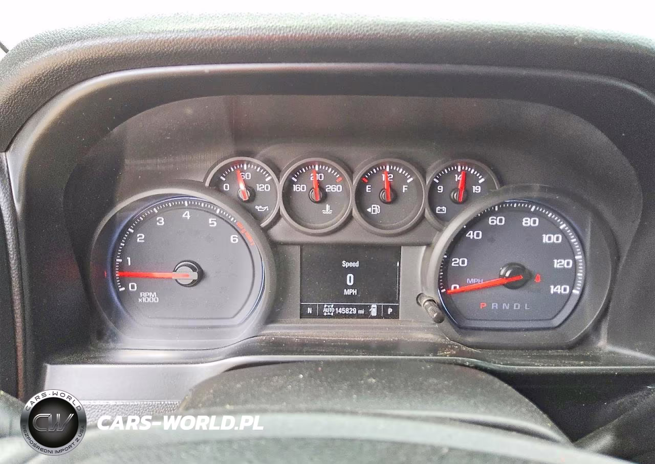 2019 Chevrolet Silverado K1500 VIN:1GCPYAEH6KZ357449 - 9