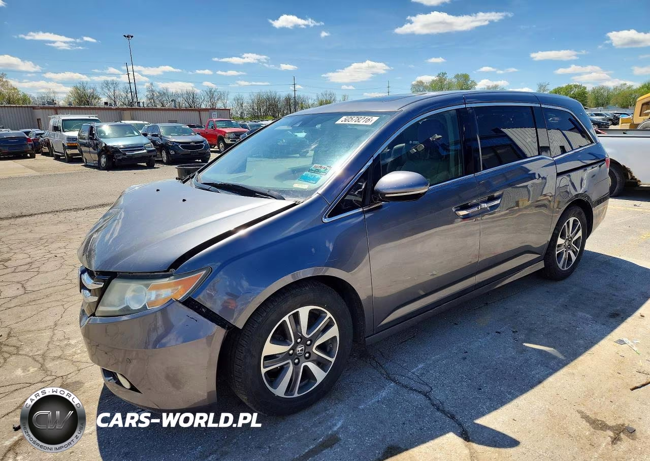 2014 Honda Odyssey Touring – zdjęcie 1 z 13