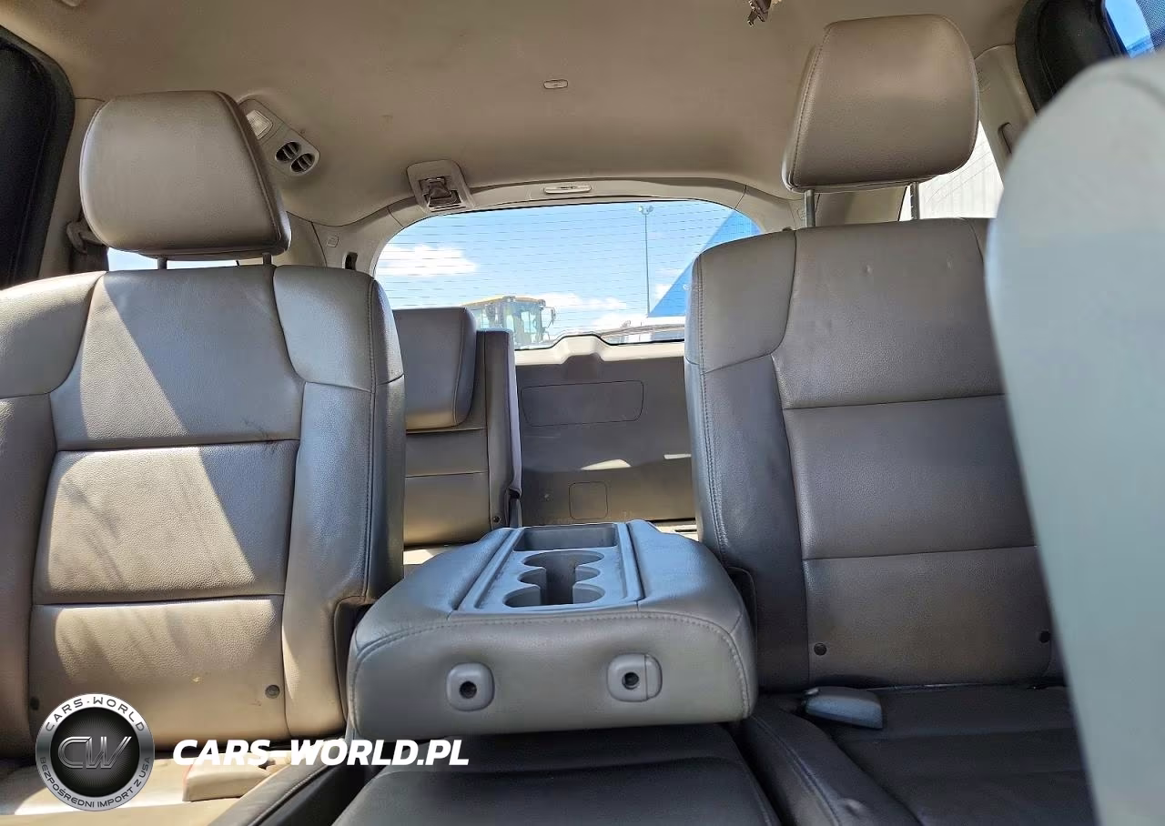 2014 Honda Odyssey Touring VIN:5FNRL5H97EB041894 - 10