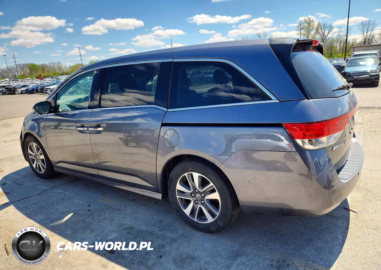 2014 Honda Odyssey Touring VIN:5FNRL5H97EB041894 - 2