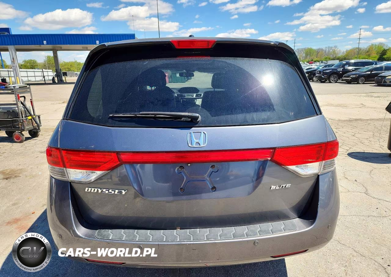 2014 Honda Odyssey Touring VIN:5FNRL5H97EB041894 - 6