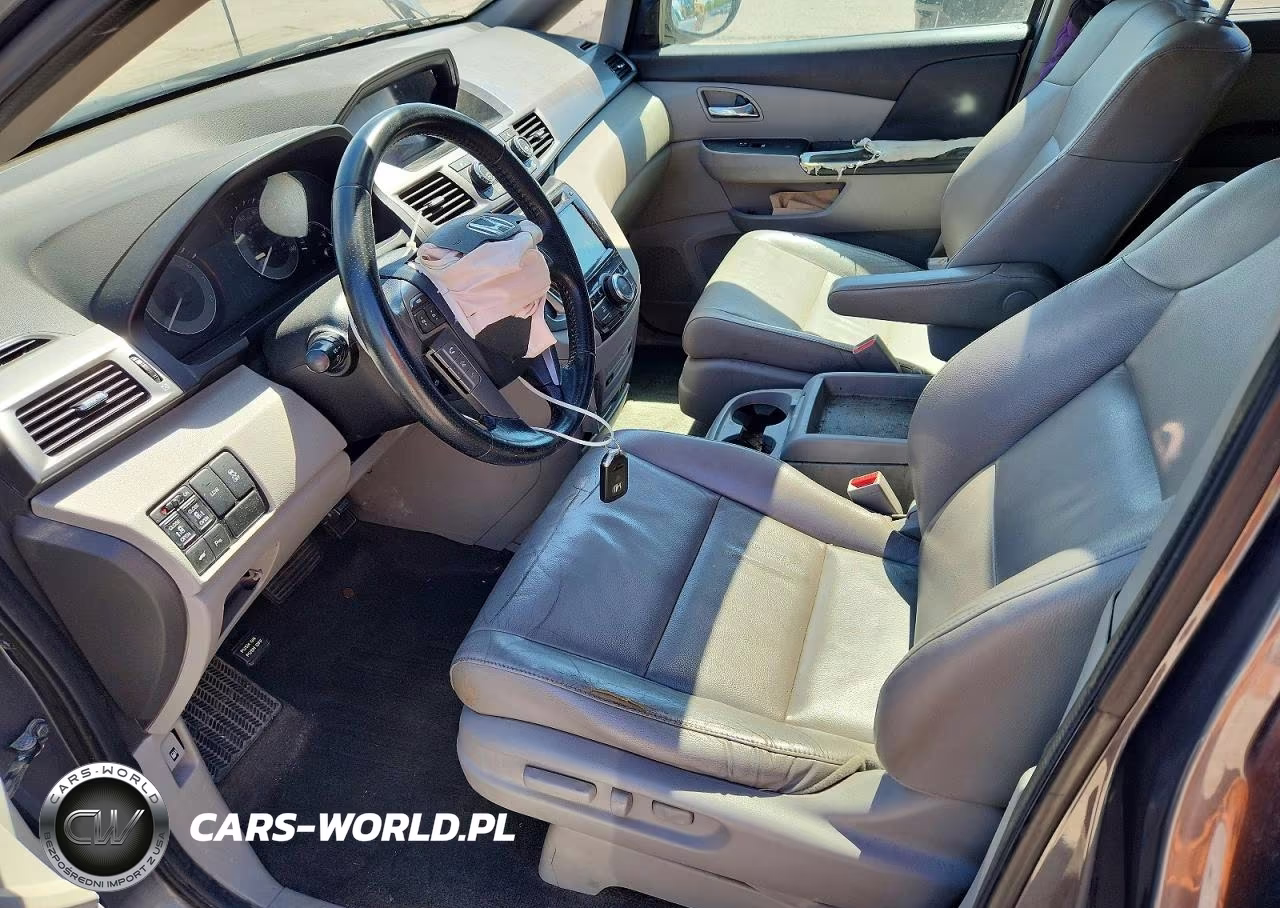2014 Honda Odyssey Touring VIN:5FNRL5H97EB041894 - 7