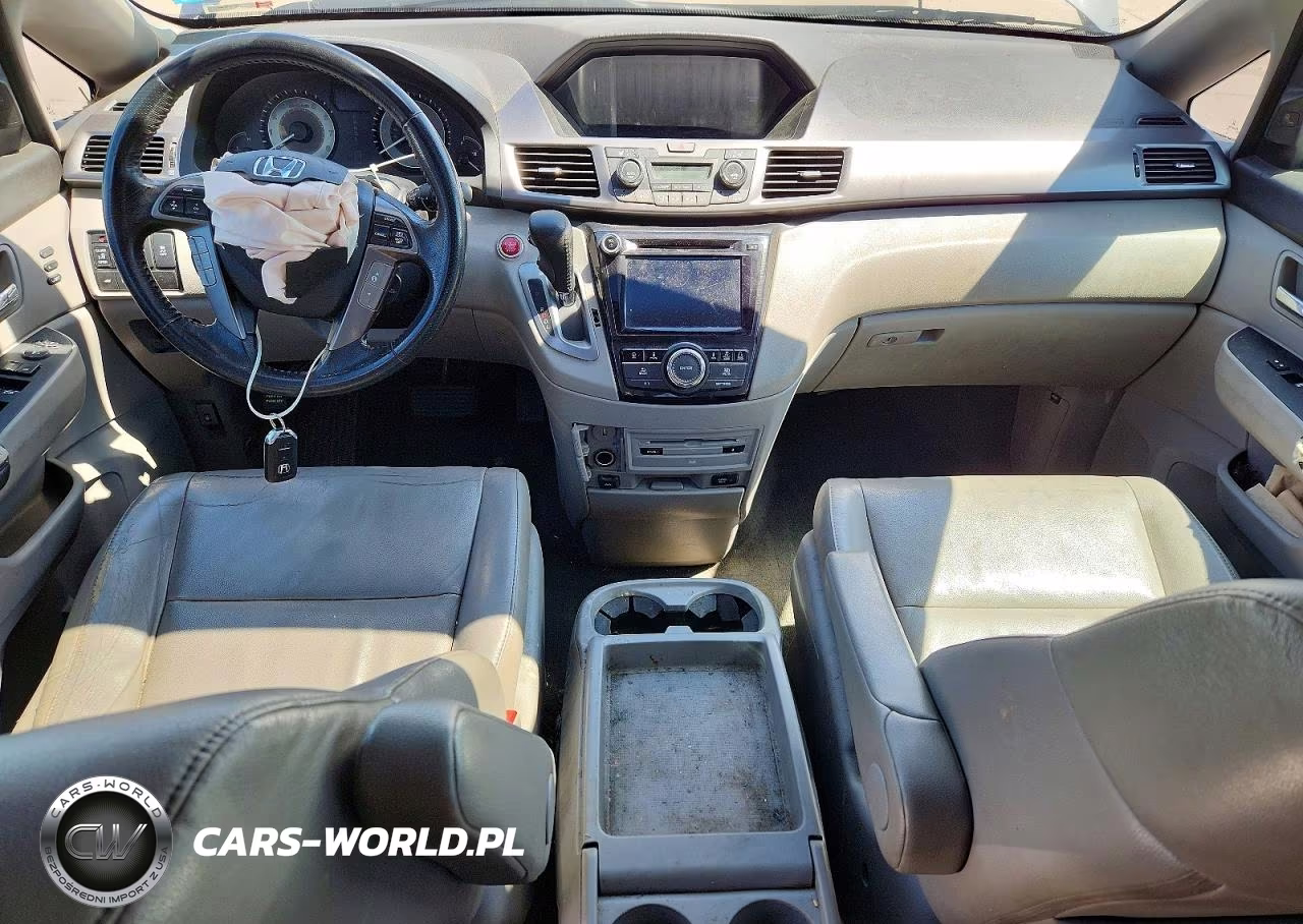 2014 Honda Odyssey Touring VIN:5FNRL5H97EB041894 - 8