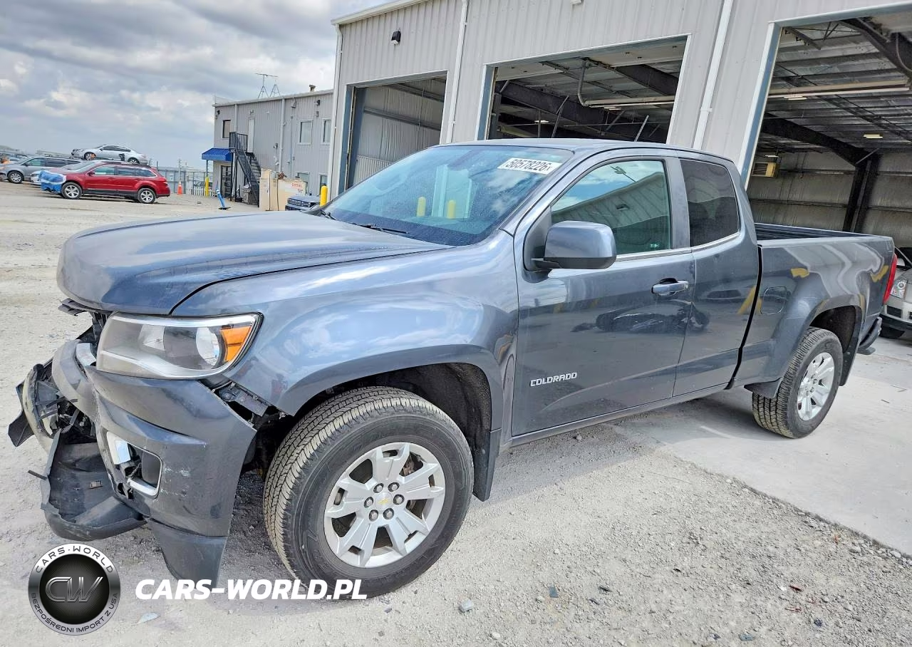2016 Chevrolet Colorado Lt