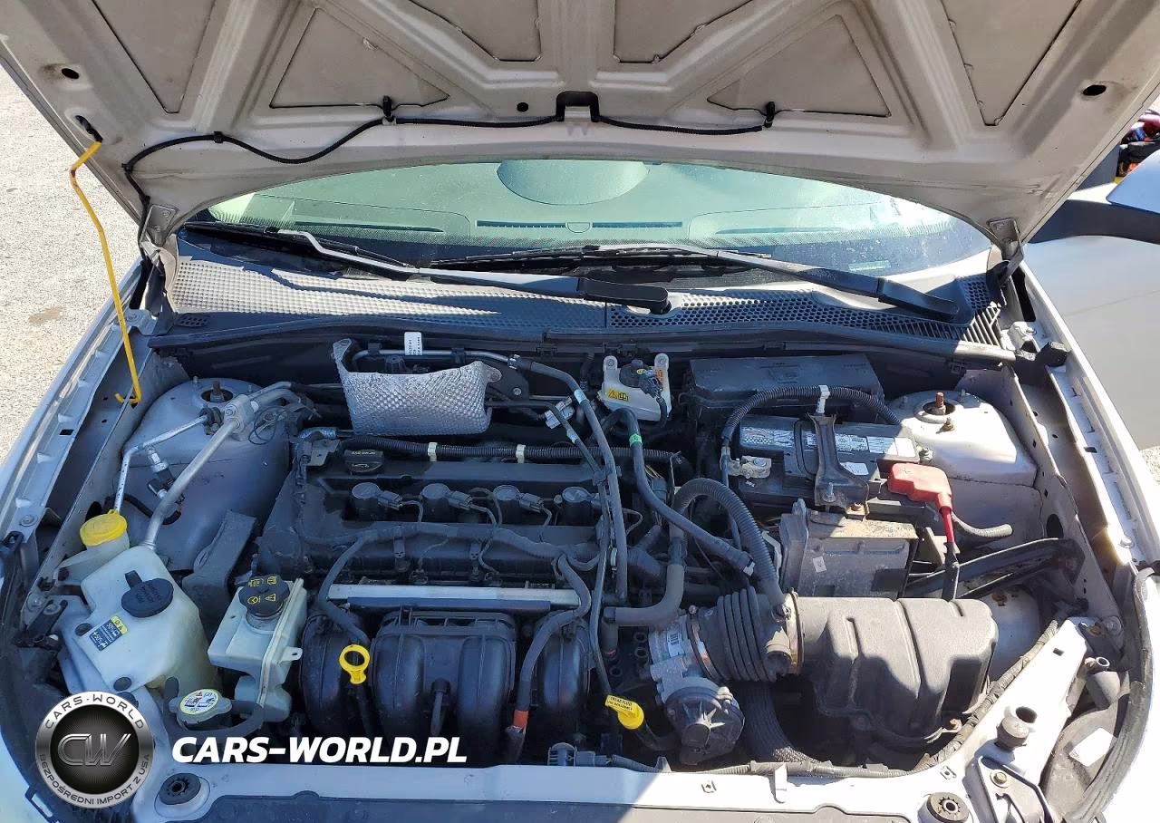 2008 Ford Focus Se VIN:1FAHP35N28W259401 - 11