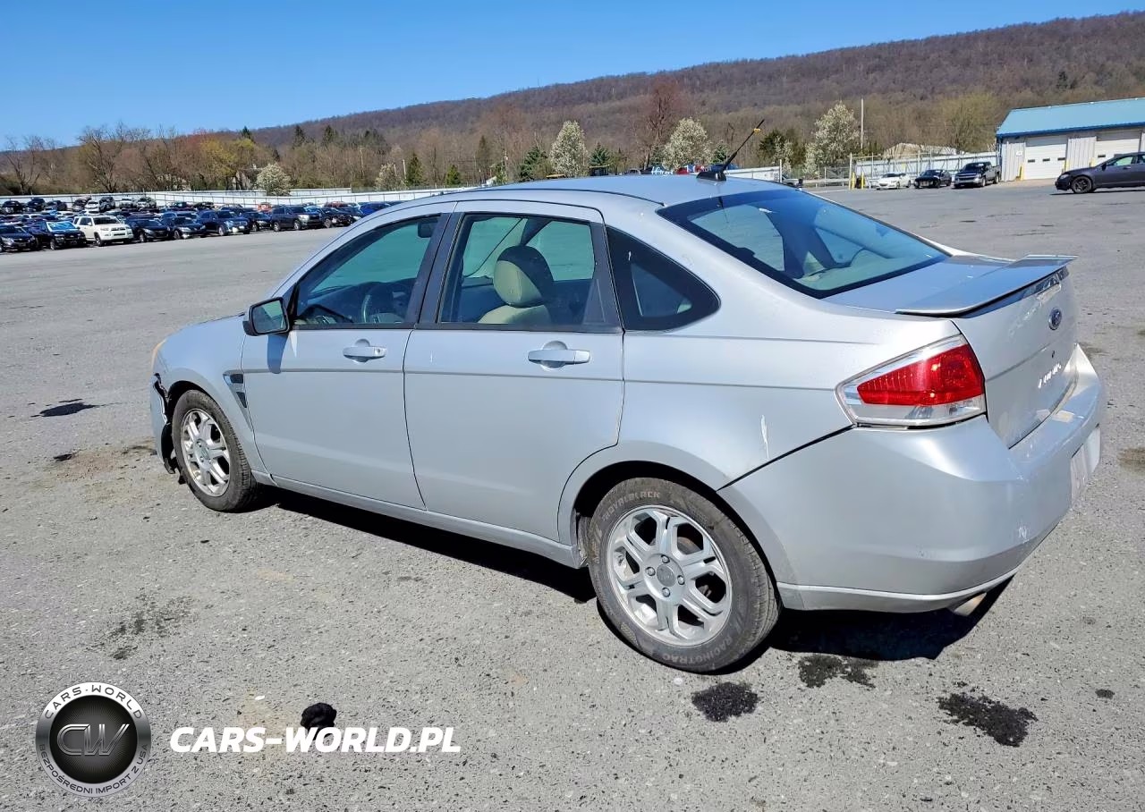 2008 Ford Focus Se VIN:1FAHP35N28W259401 - 2