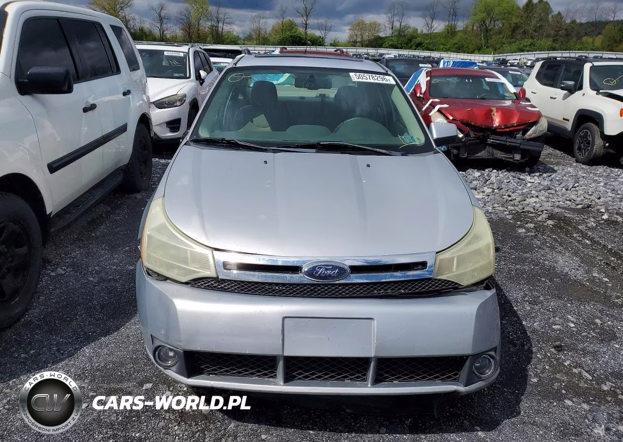 2008 Ford Focus Se VIN:1FAHP35N28W259401 - 5