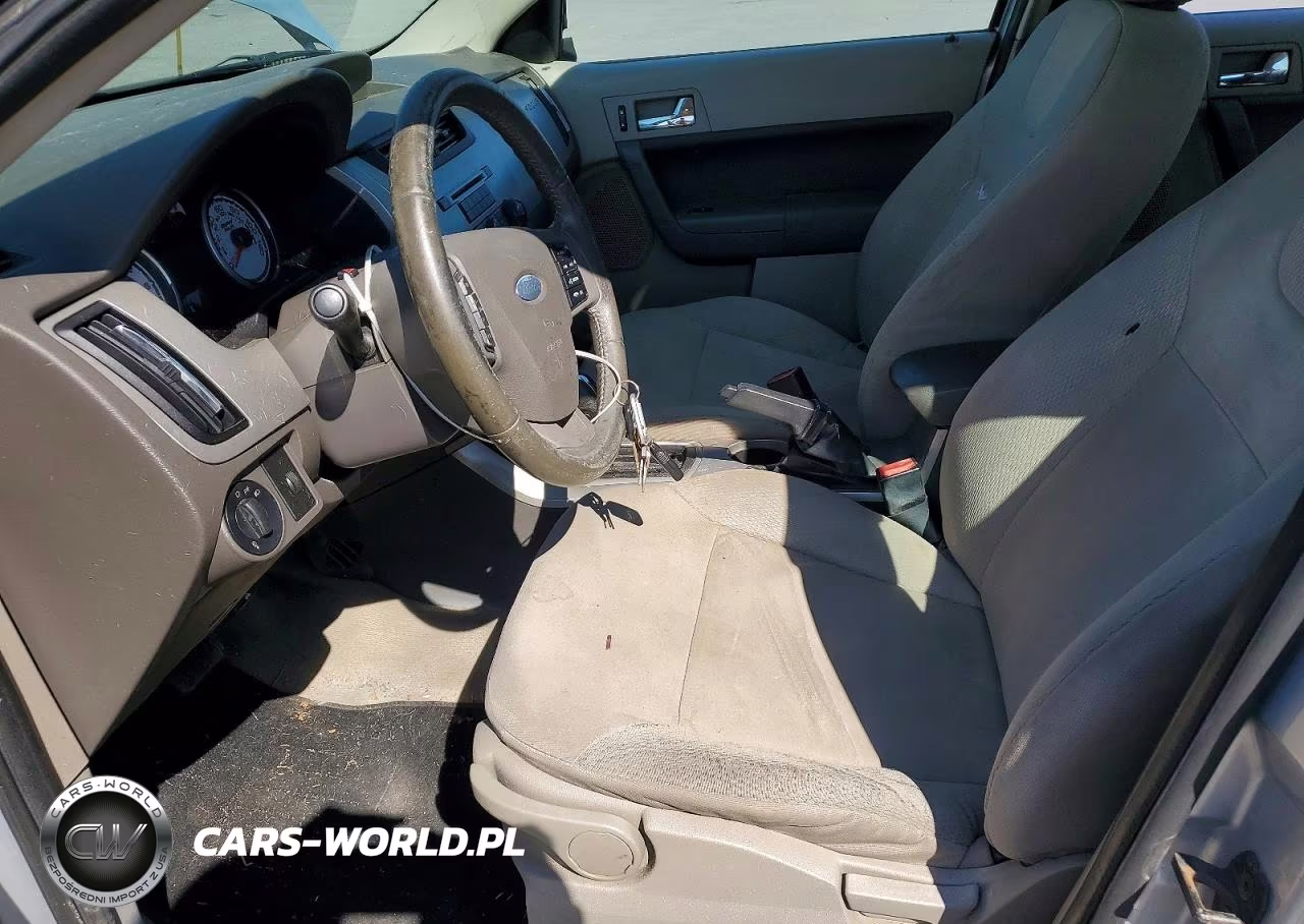 2008 Ford Focus Se VIN:1FAHP35N28W259401 - 7
