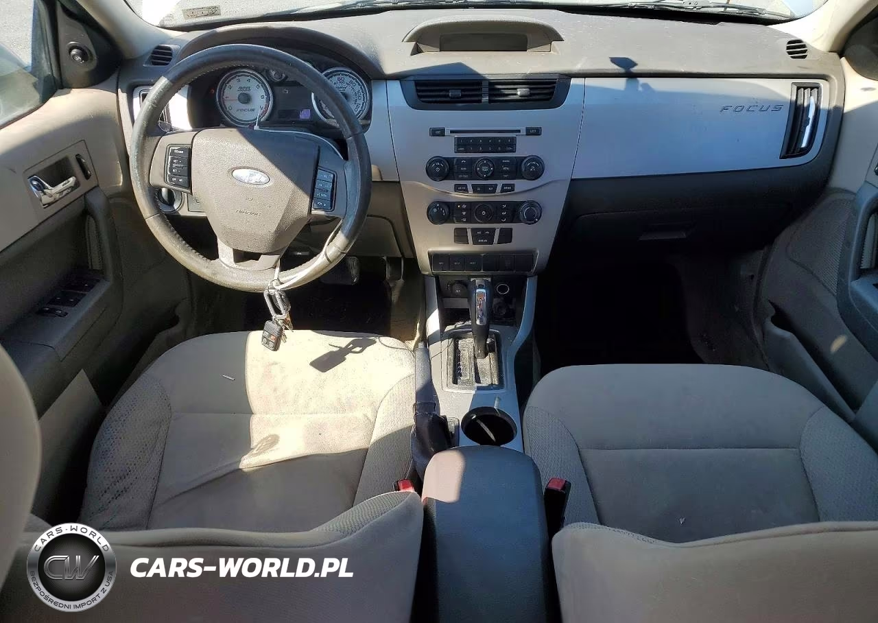 2008 Ford Focus Se VIN:1FAHP35N28W259401 - 8