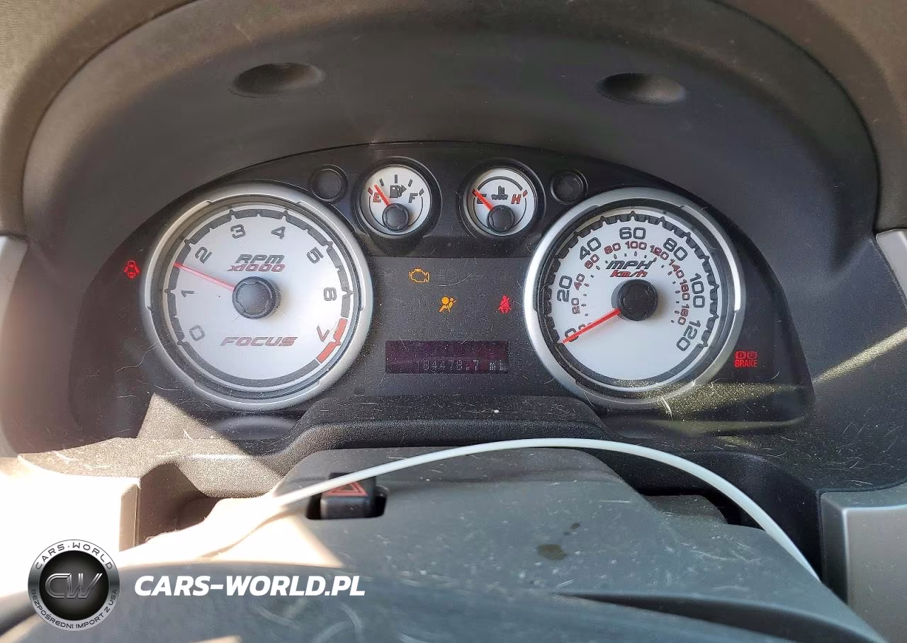 2008 Ford Focus Se VIN:1FAHP35N28W259401 - 9