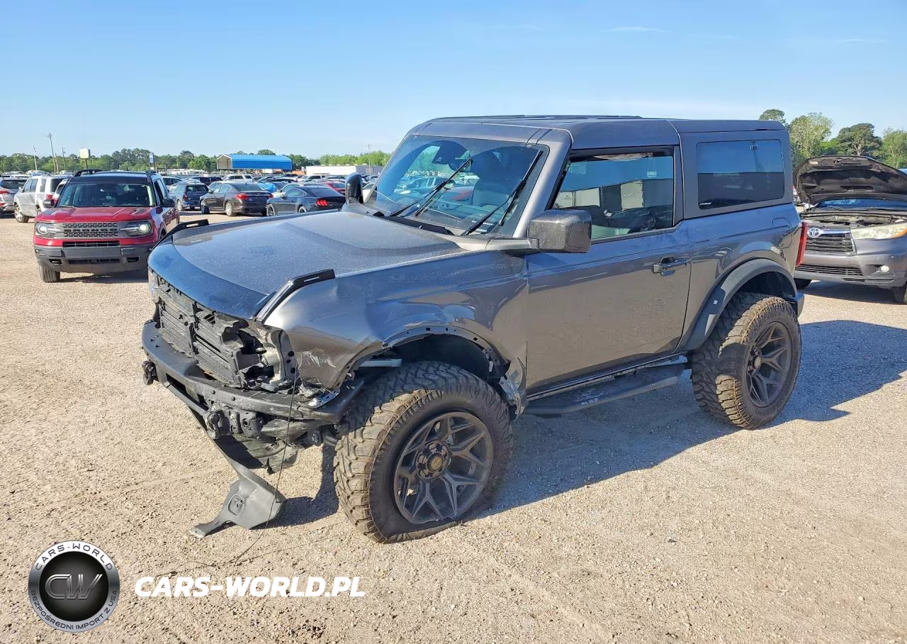 2024 Ford Bronco Big Bend