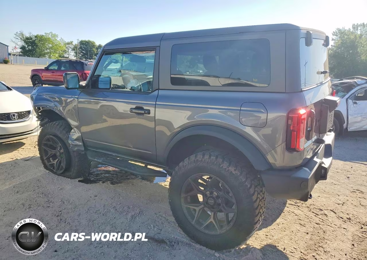 2024 Ford Bronco Big Bend VIN:1FMDE7AH0RLB41772 - 2