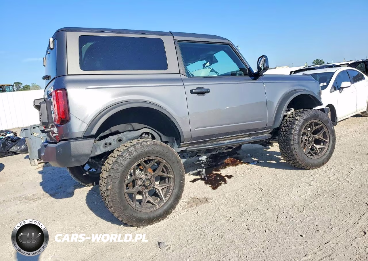 2024 Ford Bronco Big Bend VIN:1FMDE7AH0RLB41772 - 3