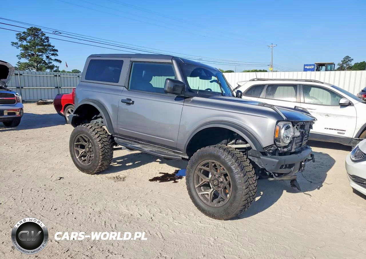 2024 Ford Bronco Big Bend VIN:1FMDE7AH0RLB41772 - 4