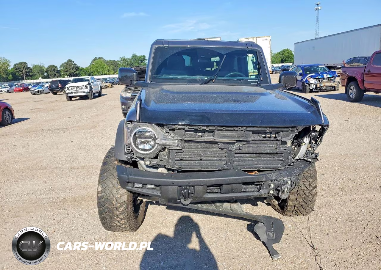 2024 Ford Bronco Big Bend VIN:1FMDE7AH0RLB41772 - 5