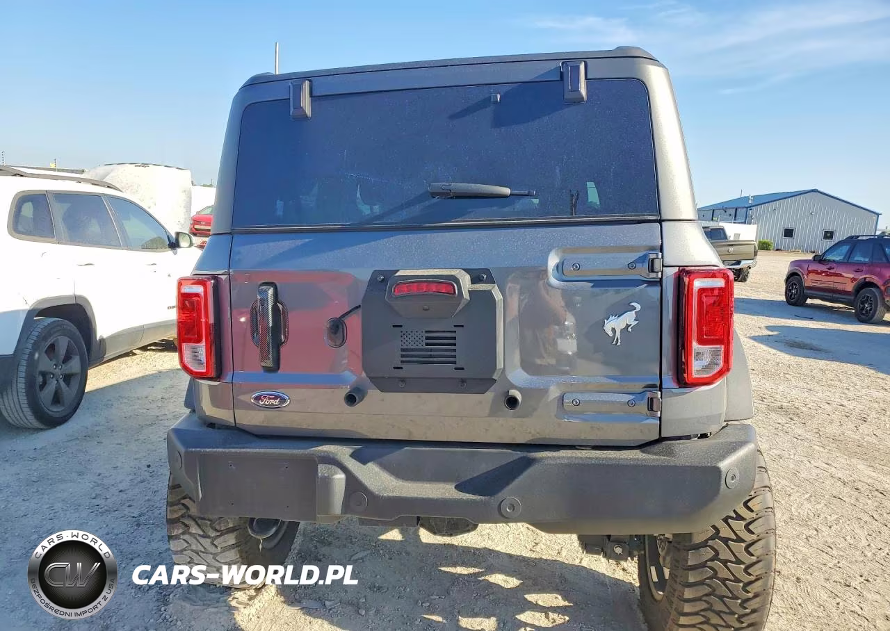 2024 Ford Bronco Big Bend VIN:1FMDE7AH0RLB41772 - 6