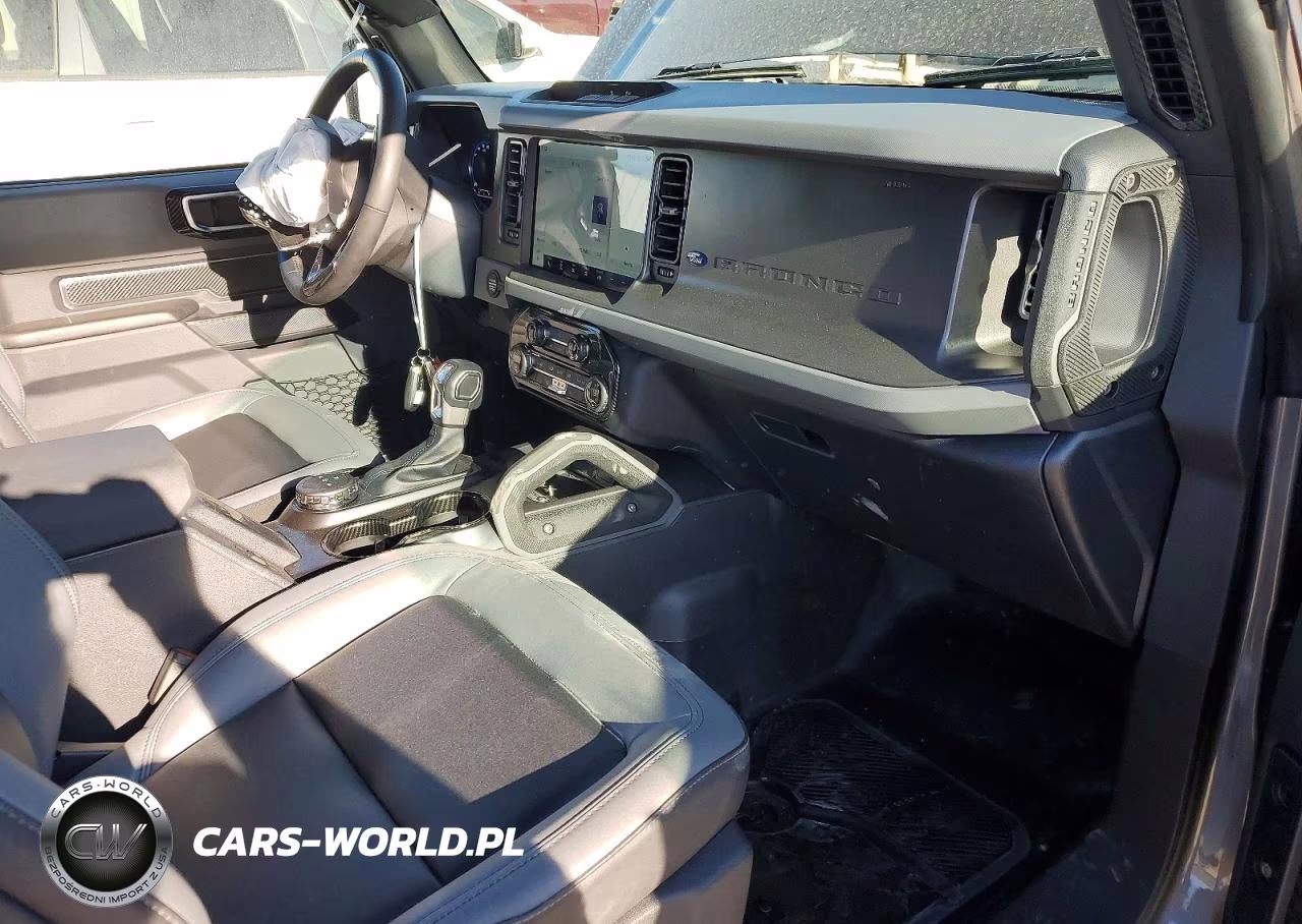 2024 Ford Bronco Big Bend VIN:1FMDE7AH0RLB41772 - 8
