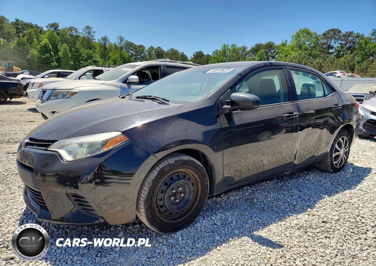 2014 Toyota Corolla Le VIN:2T1BURHE4EC216383 - 1