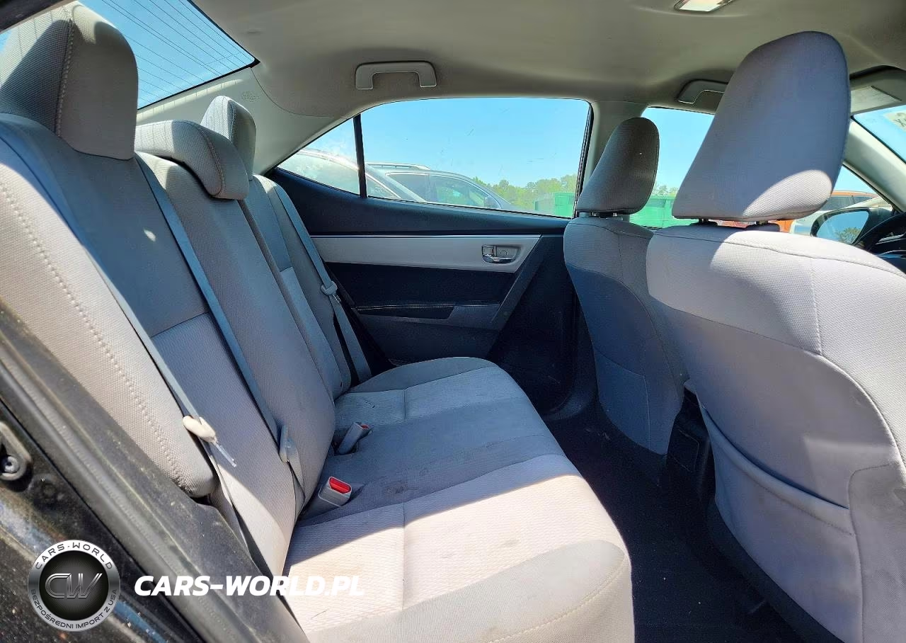 2014 Toyota Corolla Le VIN:2T1BURHE4EC216383 - 10