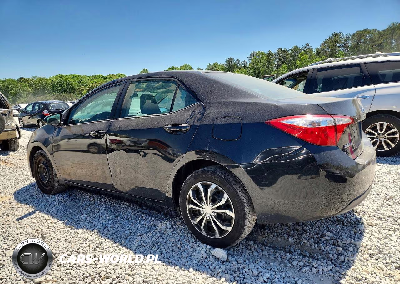 2014 Toyota Corolla Le VIN:2T1BURHE4EC216383 - 2