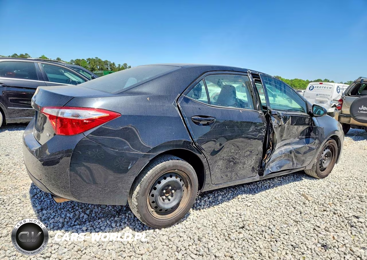 2014 Toyota Corolla Le VIN:2T1BURHE4EC216383 - 3