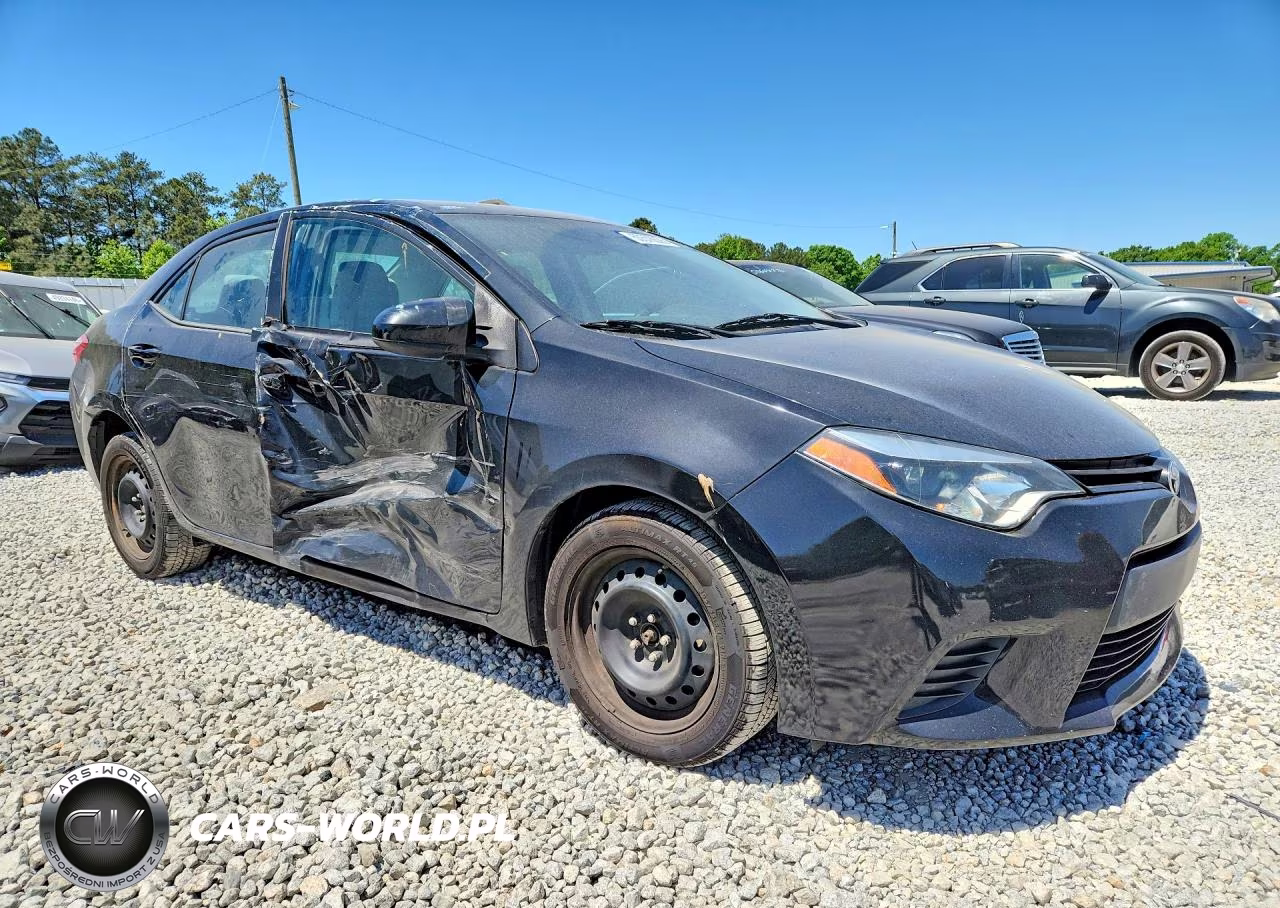 2014 Toyota Corolla Le VIN:2T1BURHE4EC216383 - 4