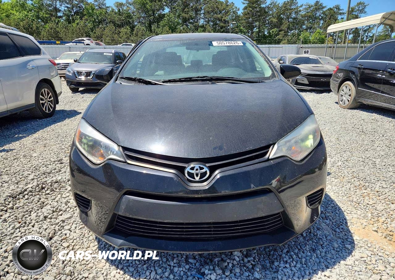 2014 Toyota Corolla Le VIN:2T1BURHE4EC216383 - 5