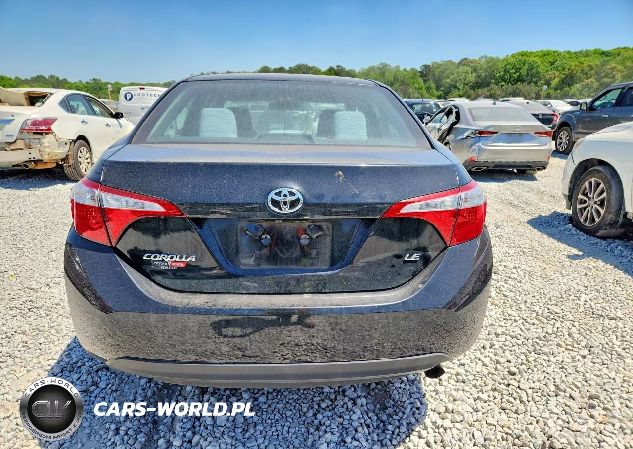 2014 Toyota Corolla Le VIN:2T1BURHE4EC216383 - 6
