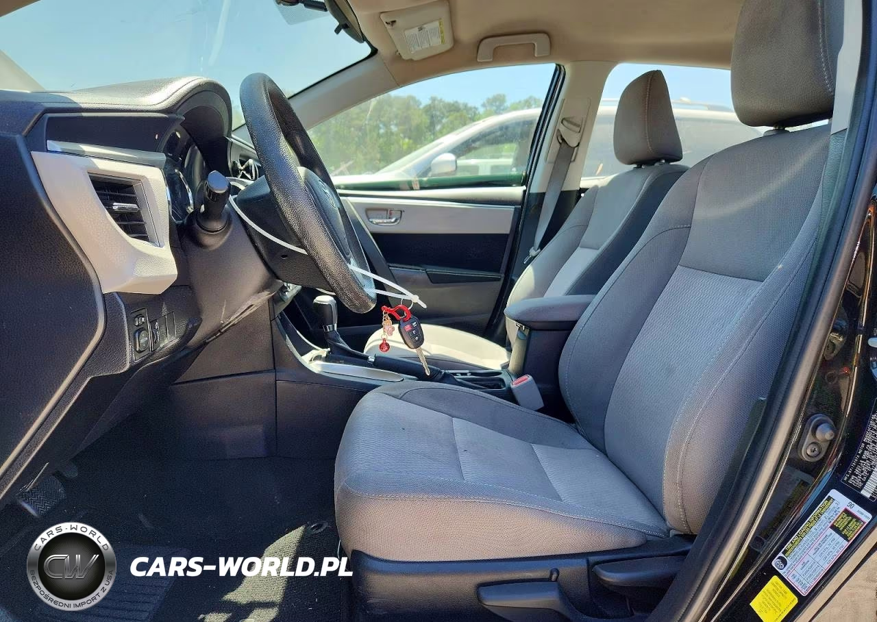 2014 Toyota Corolla Le VIN:2T1BURHE4EC216383 - 7