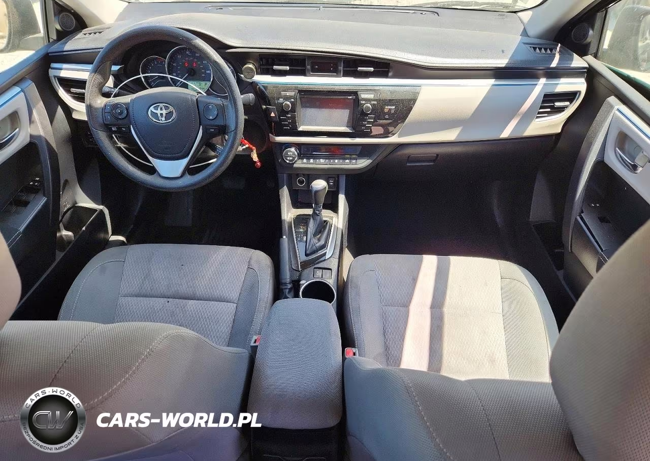 2014 Toyota Corolla Le VIN:2T1BURHE4EC216383 - 8