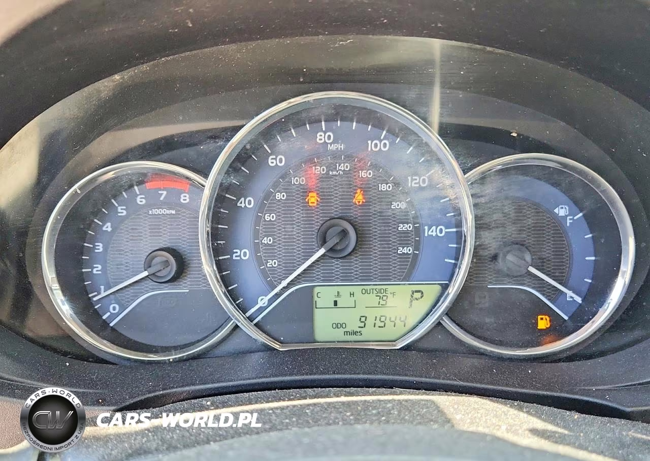 2014 Toyota Corolla Le VIN:2T1BURHE4EC216383 - 9