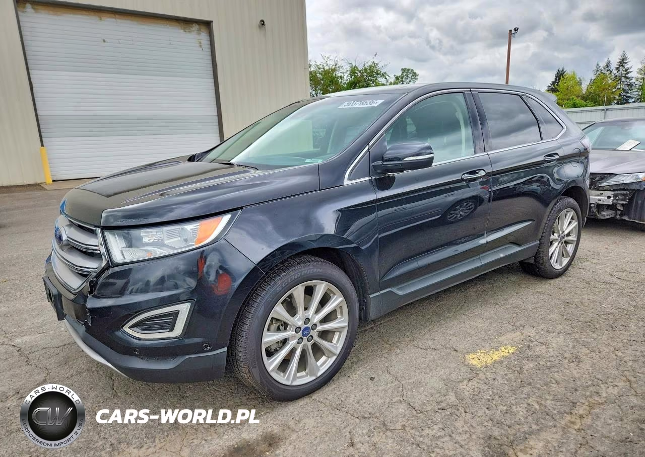 2017 Ford Edge Titanium – zdjęcie 1 z 12
