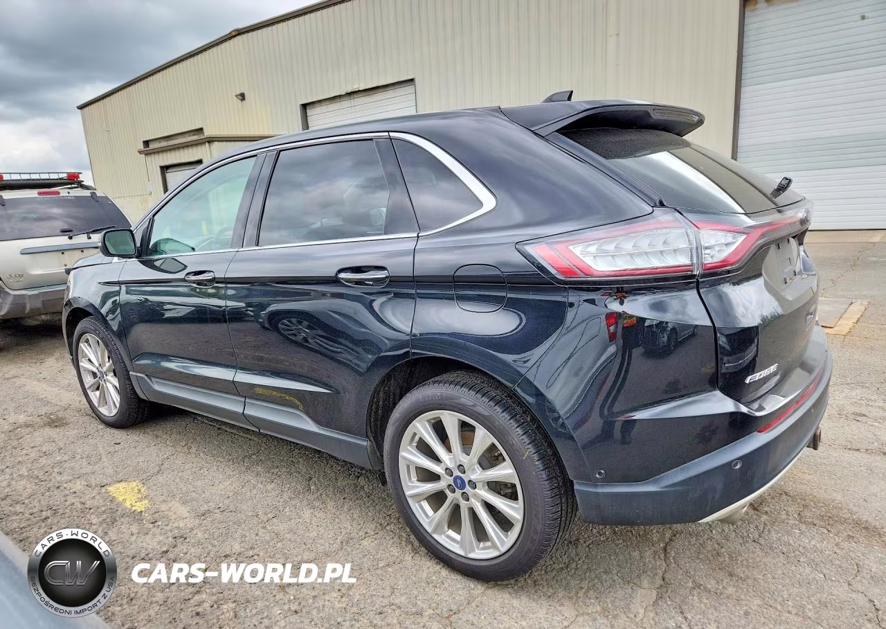 2017 Ford Edge Titanium VIN:2FMPK4K9XHBB38081 - 2