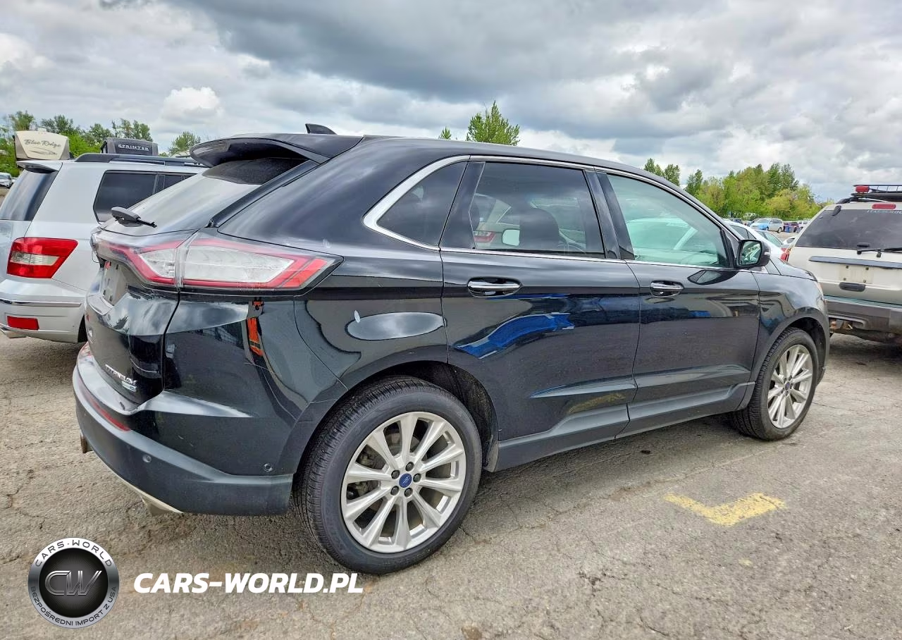 2017 Ford Edge Titanium VIN:2FMPK4K9XHBB38081 - 3
