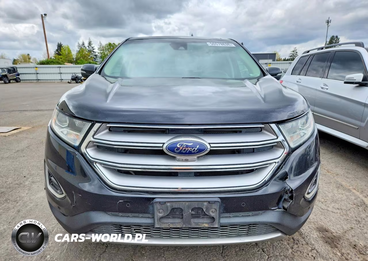 2017 Ford Edge Titanium VIN:2FMPK4K9XHBB38081 - 5