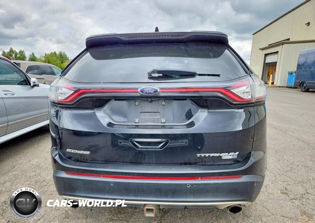 2017 Ford Edge Titanium VIN:2FMPK4K9XHBB38081 - 6