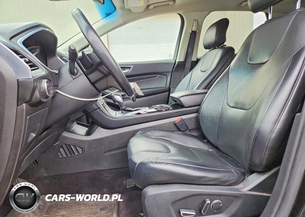 2017 Ford Edge Titanium VIN:2FMPK4K9XHBB38081 - 7
