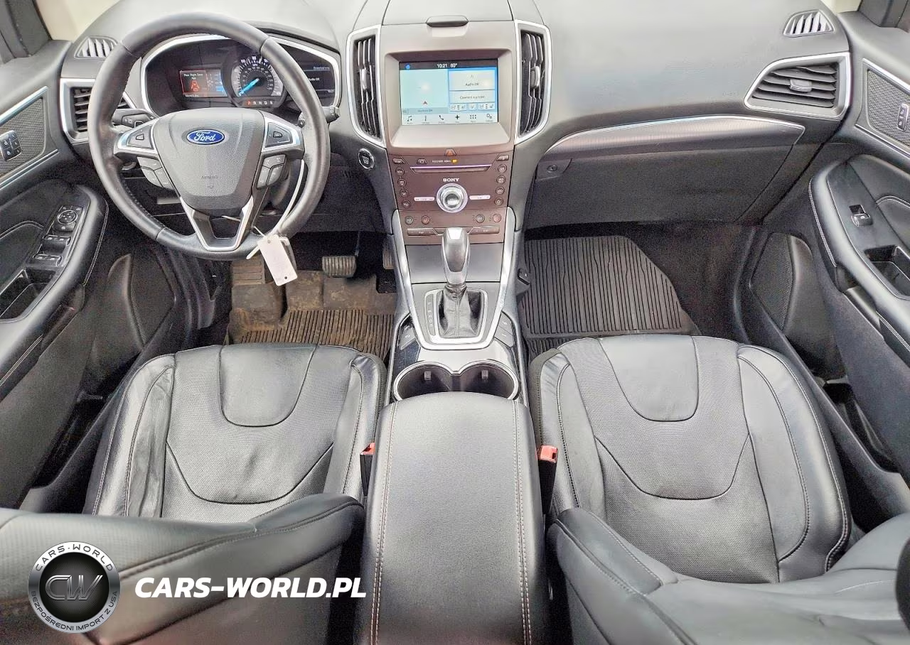 2017 Ford Edge Titanium VIN:2FMPK4K9XHBB38081 - 8