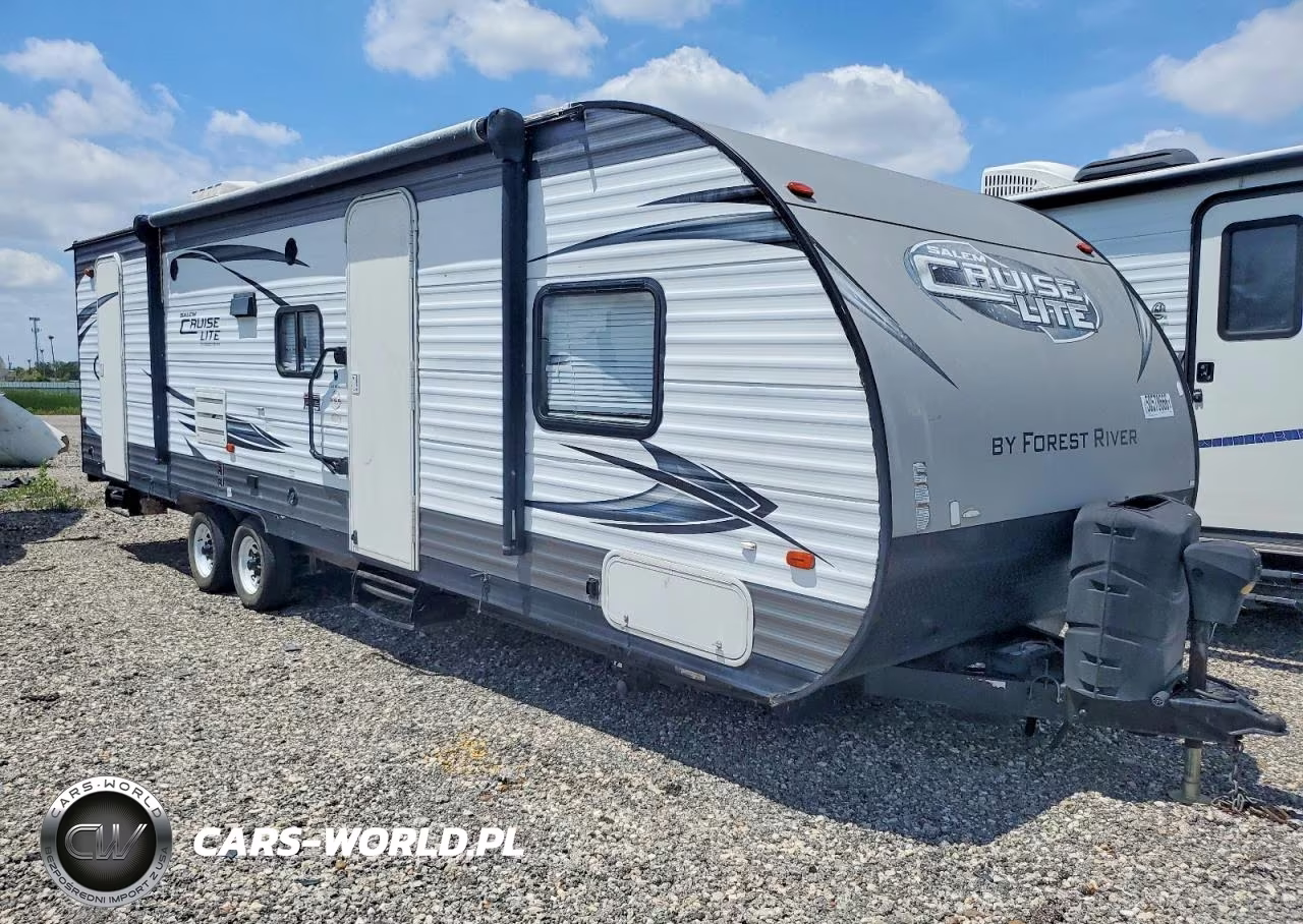 2016 Forest River Cruise Lite Camper