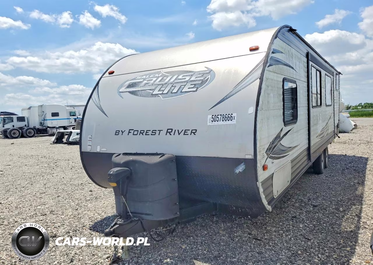 2016 Forest River Cruise Lite Camper VIN:4X4TSMB21G7409181 - 2