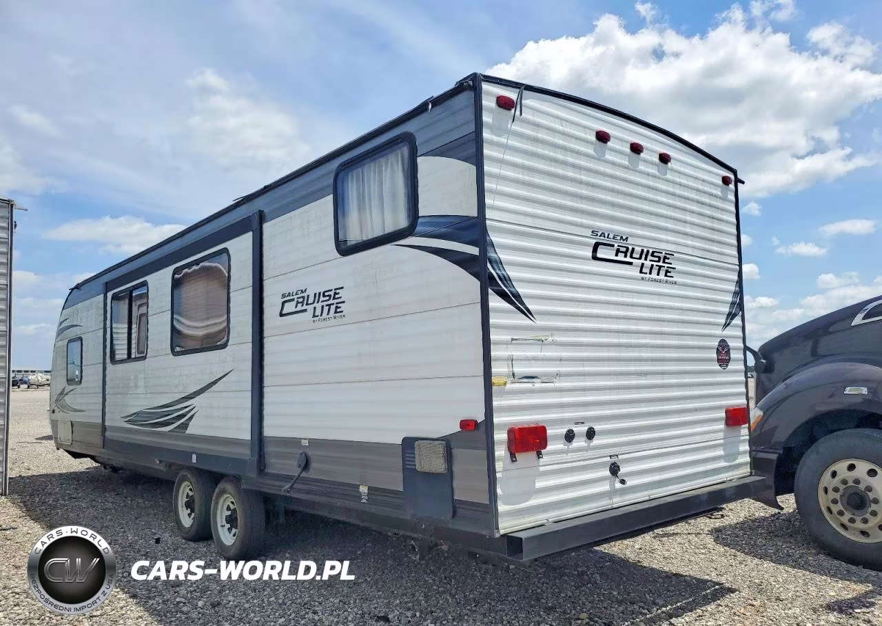 2016 Forest River Cruise Lite Camper VIN:4X4TSMB21G7409181 - 3